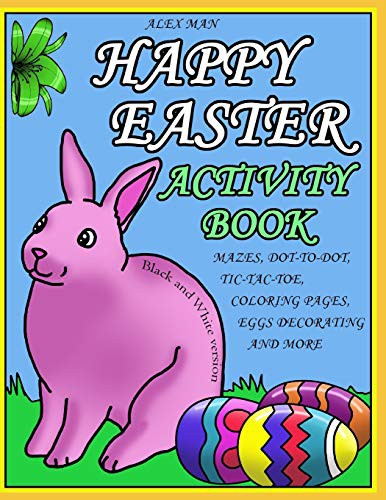 Cover for HAPPY EASTER ACTIVITY BOOK