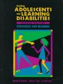 Cover for Teaching Adolescents With Learning Disabilities