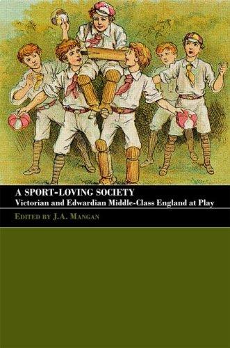 Cover for A Sport Loving Society