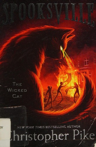 Cover for Spooksville - The Wicked Cat
