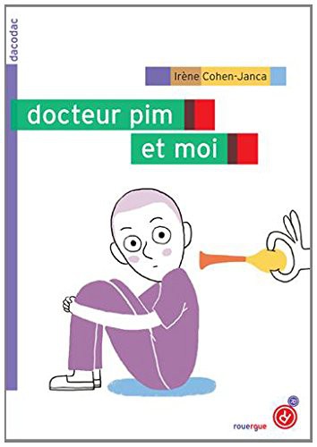 Cover for docteur pim et moi