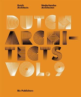 Cover for Dutch Architects 9