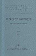 Cover for Naturalis Historiae, vol. I
