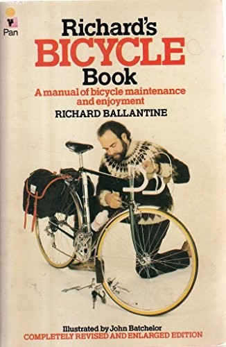 Cover for Richard's bicycle book