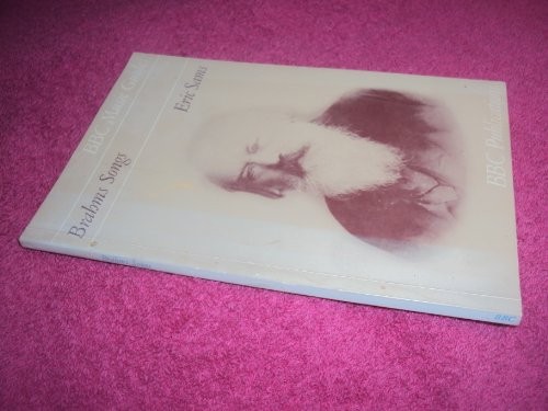 Cover for Brahms songs.