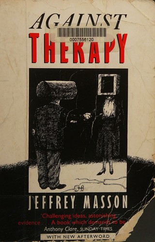 Cover for Against therapy
