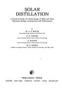 Cover for Solar distillation