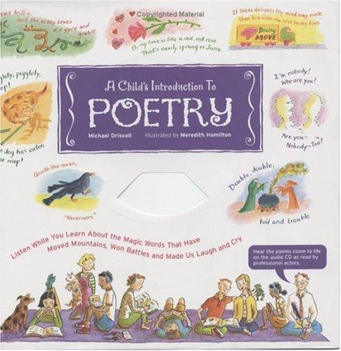 Cover for A child's introduction to poetry