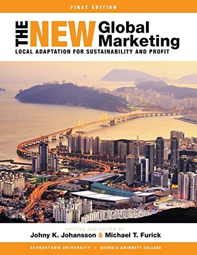 Cover for The New Global Marketing