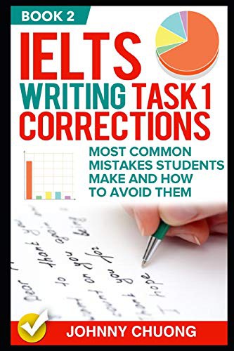 Cover for Ielts Writing Task 1 Corrections