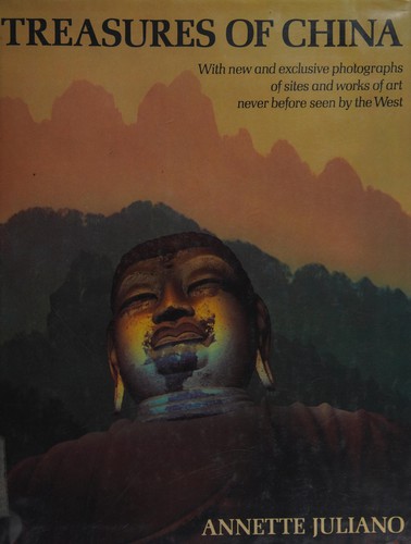 Cover for Treasures of China