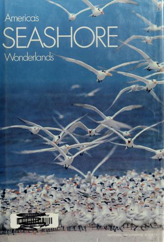 Cover for America's seashore wonderlands