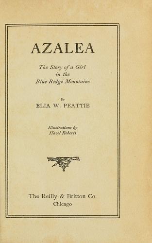 Cover for Azalea