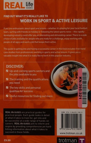 Cover for Sport & active leisure
