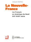 Cover for La Nouvelle-France