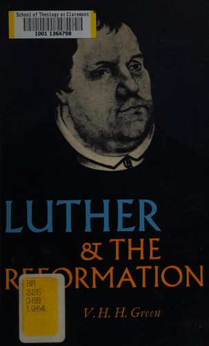 Cover for Luther and the Reformation