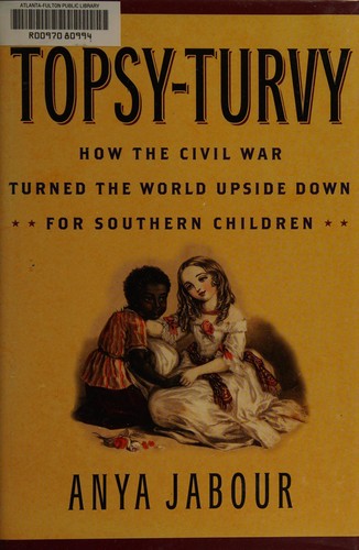 Cover for Topsy-turvy