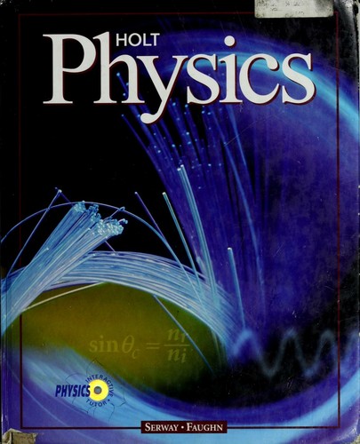 Cover for Holt Physics