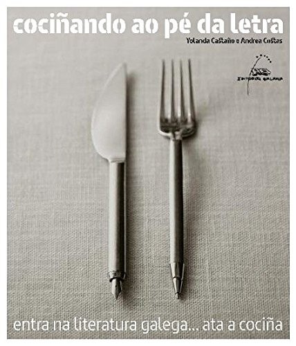 Cover for Cociando ao pe da letra. Entra na literatura ..ata a cocia