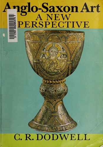 Cover for Anglo-Saxon art