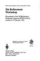 Cover for 5th Refinement Workshop