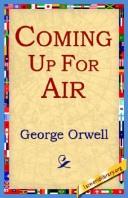 Cover for Coming Up For Air
