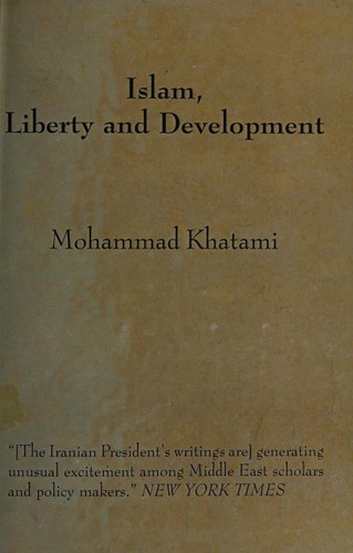 Cover for Islam, liberty, and development