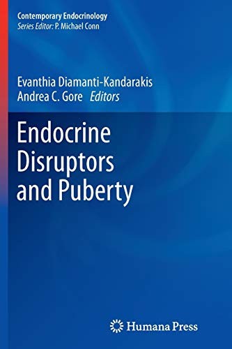 Cover for Endocrine Disruptors and Puberty