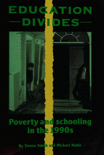 Cover for Education Divides