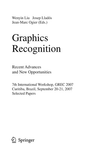 Cover for Graphics recognition