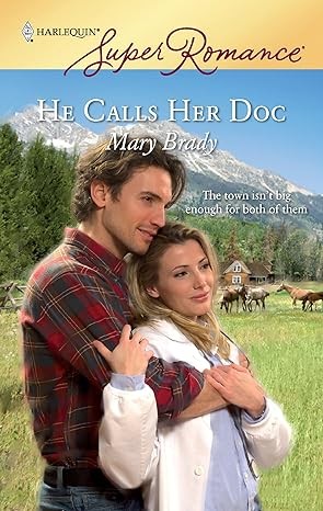 Cover for He calls her Doc