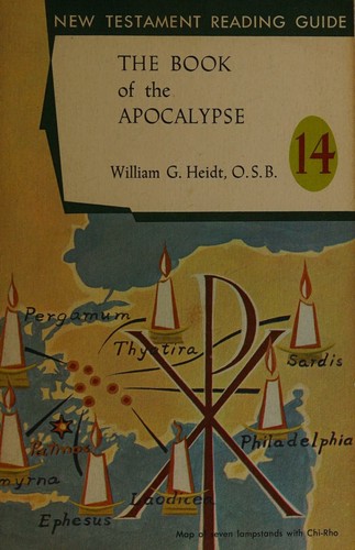Cover for The book of the Apocalypse