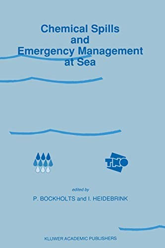 Cover for Chemical Spills and Emergency Management at Sea
