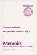 Cover for The symplectic cobordism ring