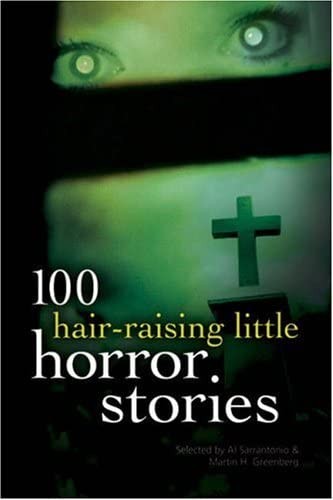 Cover for 100 Hair-Raising Little Horror Stories