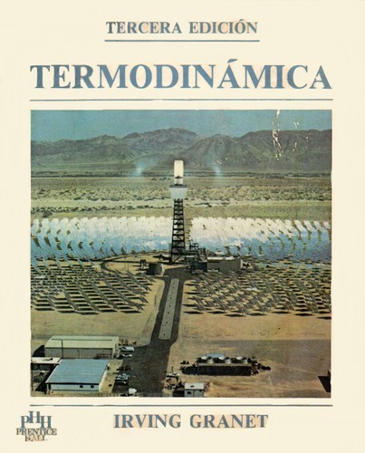 Cover for Termodinámica - 3. ed.
