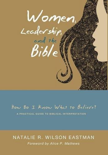 Cover for Women, Leadership, and the Bible