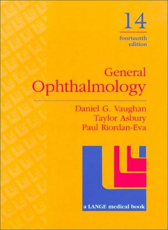 Cover for General Ophthalmology