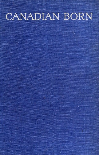 Cover for Canadian born