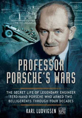 Cover for Professor Porsche's wars