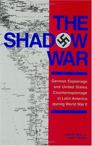 Cover for The shadow war