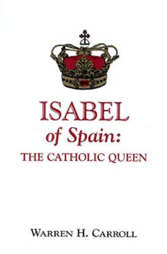 Cover for Isabel Of Spain