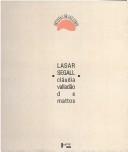 Cover for Lasar Segall