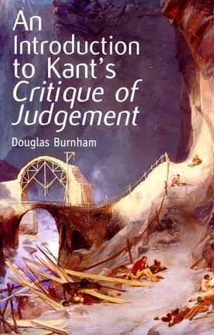 Cover for An  Introduction to Kant's <I>Critique of Judgment<I>