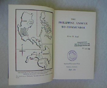 Cover for Philippine Answer to Communism