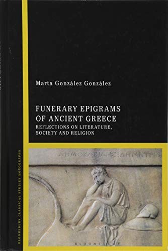 Cover for Funerary Epigrams of Ancient Greece