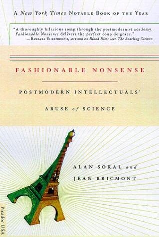 Cover for Fashionable Nonsense