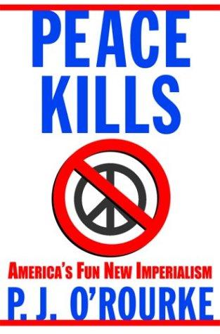 Cover for Peace kills