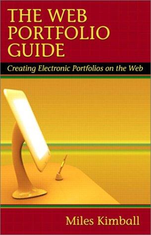 Cover for The Web Portfolio Guide