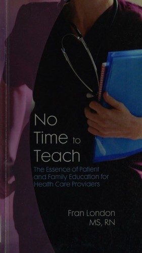 Cover for No time to teach